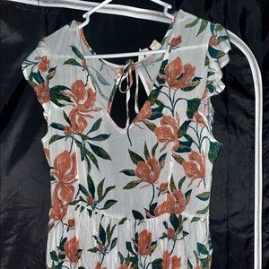 Floral Roxy Dress!